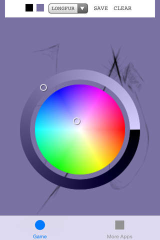 iScribble: Draw with colors brushes fur ribbon grid circle and much more screenshot 3