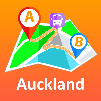 Auckland offline map with public transport route planner for my journey 交通運輸 App LOGO-APP開箱王