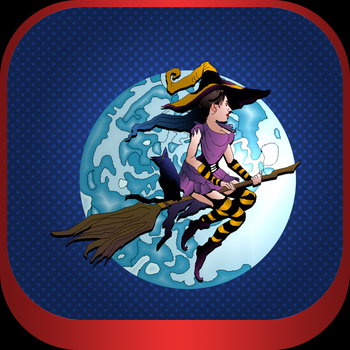 Halloween Hags - Broom to The Moon 遊戲 App LOGO-APP開箱王