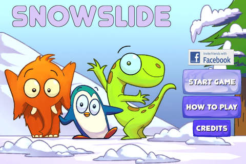 SnowSlide screenshot 2
