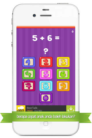 Matematik percuma yang mengkagumkan untuk kanak-kanak screenshot 2