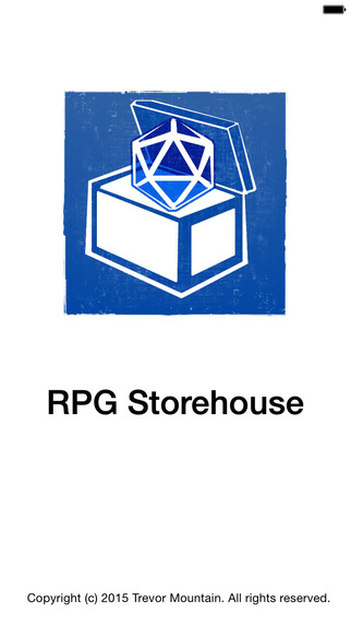 RPG Storehouse