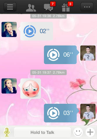 MapCute - Find & Chat on Map screenshot 2