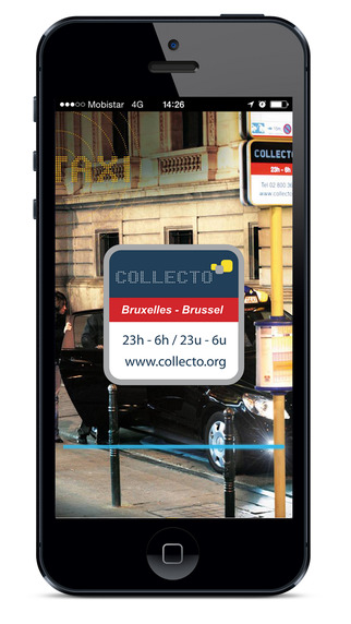 【免費旅遊App】Collecto Brussels, taxi at 5€!-APP點子