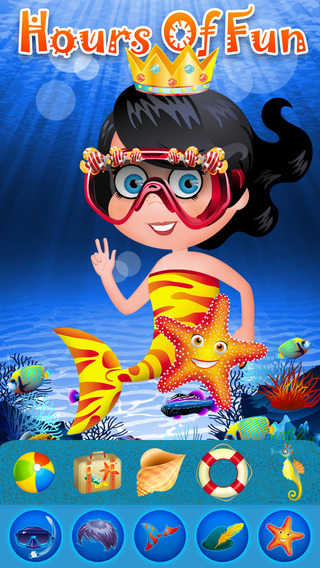 免費下載遊戲APP|My Little Pop Princess Mermaid Fashion World Dress Up - The Sea Town Paradise Puzzle Game Edition app開箱文|APP開箱王