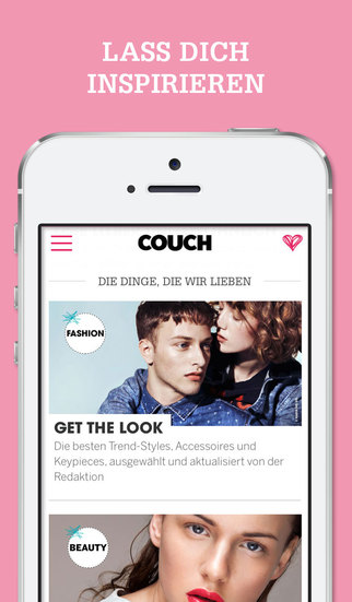 免費下載生活APP|Couch - Die Dinge die wir lieben - Living, Fashion, Beauty & DIY app開箱文|APP開箱王