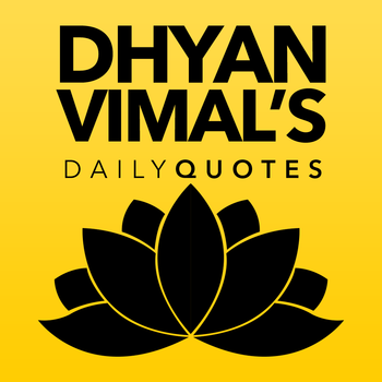 Dhyan Vimal's Daily Quotes LOGO-APP點子