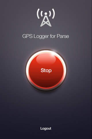 GPS Logger for Parse screenshot 2