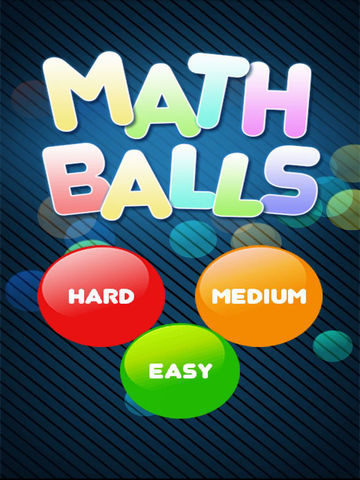 【免費遊戲App】Math Balls-APP點子