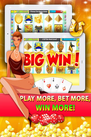 Spin Master Slot Machines! by Lucky 21 Casino! Online fantasy gambling games! screenshot 2