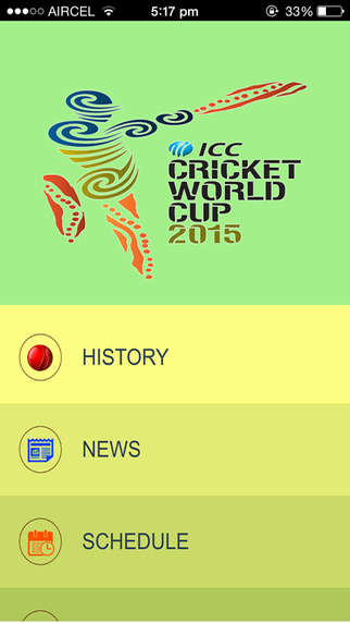 Matches Schedule for ICC World Cup 2015 : Latest news and updates
