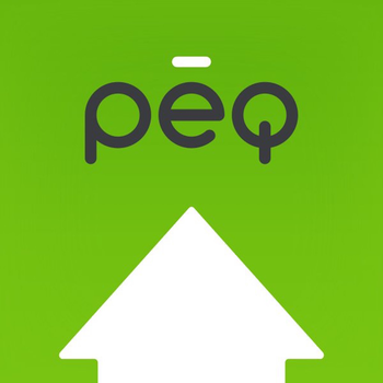 PEQ  peek in. rest easy. LOGO-APP點子