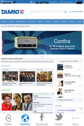 Diário FM screenshot 2