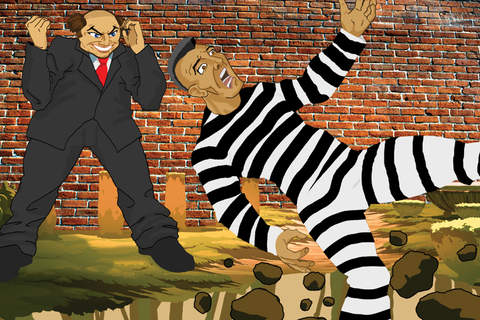 Escape Prison Run To Freedom Jail-Break Police Chase Strategy Game PLUS screenshot 3