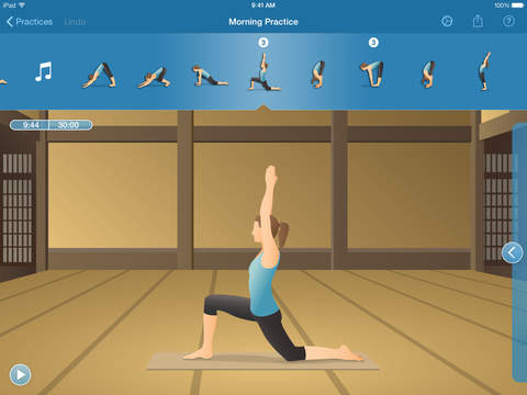 【免費健康App】Pocket Yoga - Practice Builder-APP點子