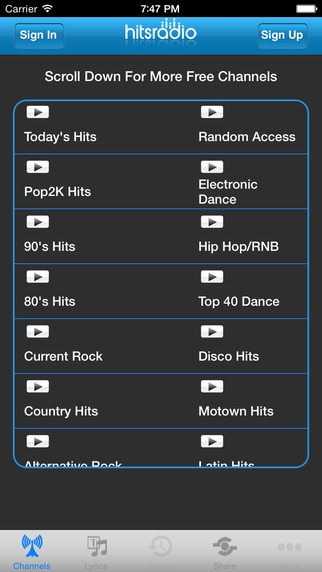 免費下載音樂APP|Hitsradio Music app開箱文|APP開箱王
