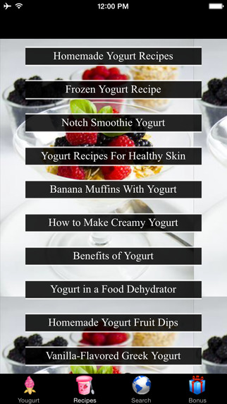 免費下載書籍APP|Yogurt Recipes - Food Dehydrator app開箱文|APP開箱王