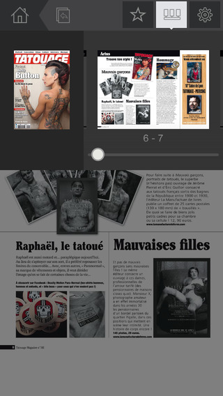 【免費新聞App】Tatouage Mag-APP點子