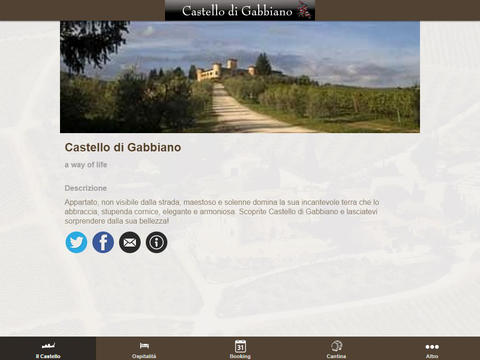 免費下載旅遊APP|Castello di Gabbiano app開箱文|APP開箱王