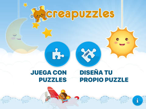 Creapuzzles Create and play with your own puzzles of Children's Stories