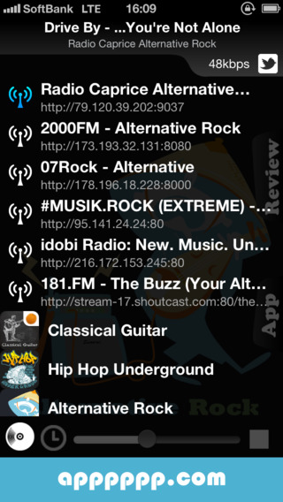 【免費音樂App】Alternative Rock - Internet Radio-APP點子