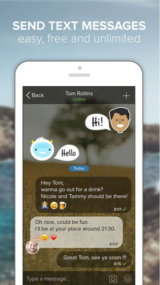 【免費社交App】Rounds Video Messenger - Fun Videochat, Audio Calls, Unlimited Texting & Live Group Chat-APP點子