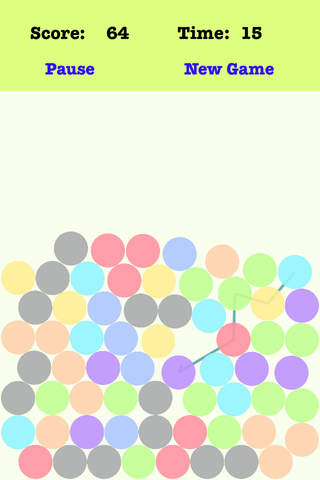 Magic Link - Link The Different Color Dots. screenshot 2