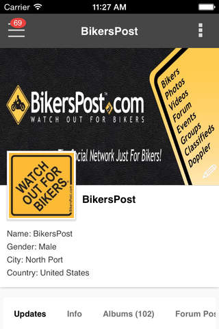 BikersPost screenshot 3