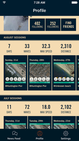 【免費運動App】Trace Surf - Track your surfing-APP點子