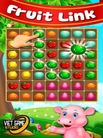 【免費遊戲App】Amazing Ace Fruits Link Mania HD 2 - The Best Match 3 Puzzle Fruit Connect Adventure For Family And Friends-APP點子