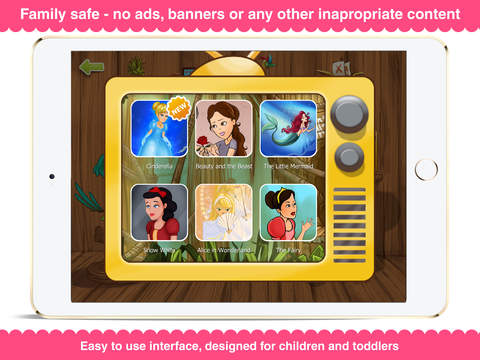 【免費書籍App】Fairy Tales with GiGi - collection of classic narrated stories for children-APP點子