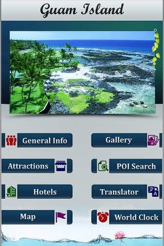 Guam Island Offline Guide screenshot 2