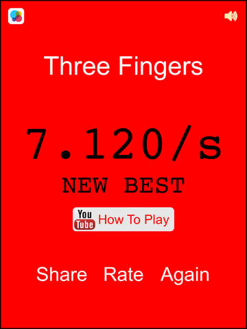 免費下載遊戲APP|Three Fingers - Keep Touching White Tiles app開箱文|APP開箱王