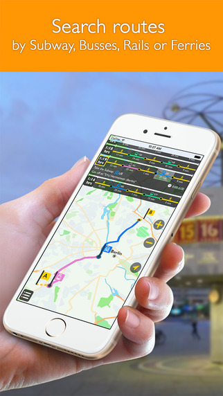 免費下載交通運輸APP|Berlin offline map with public transport route planner for my journey app開箱文|APP開箱王