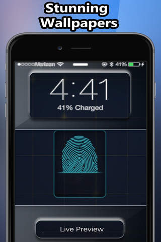 Lockitize - Lock and home Screen Wallpapers With Creativity screenshot 4