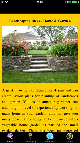 Landscaping Ideas - Home Garden