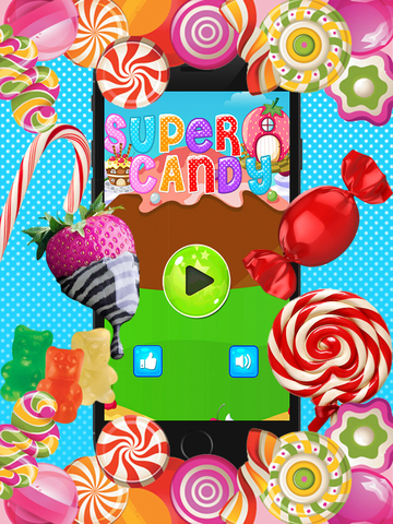 【免費遊戲App】Super Candy Sweet Star-APP點子