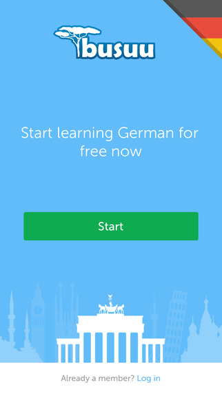Learn German with busuu