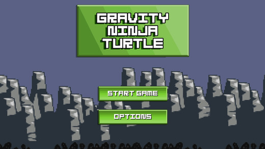 Gravity Ninja Turtle