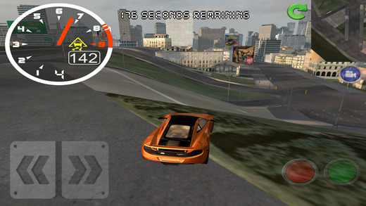 【免費遊戲App】Super Car City Driving Sim-APP點子