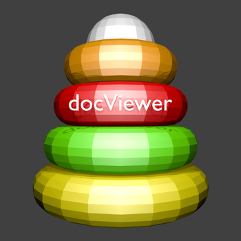 docViewer 生產應用 App LOGO-APP開箱王