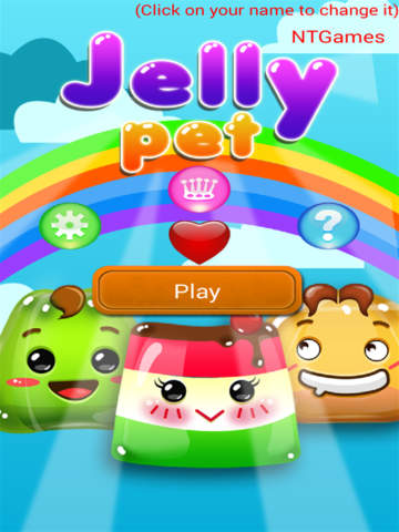 【免費遊戲App】Jelly Pet HD-APP點子