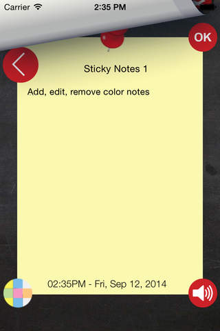 Sticky Notes screenshot 2