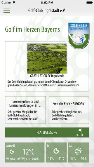 【免費運動App】Golf-Club Ingolstadt e.V.-APP點子