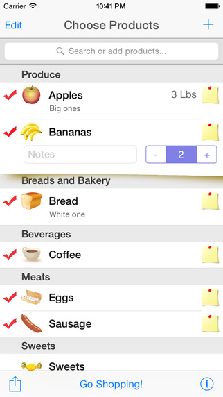 【免費生產應用App】Shopping List - Free-APP點子