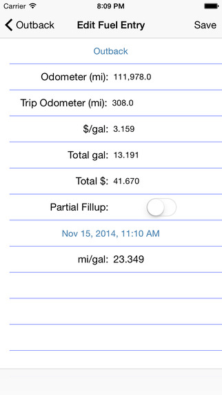 【免費工具App】Logbook Fuel and Maintenance Tracker-APP點子