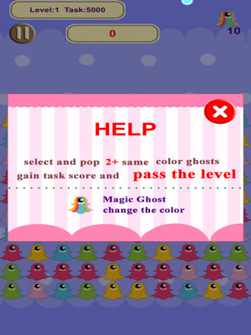免費下載遊戲APP|Pop Ghost- challenge the levels and get the 3 stars. app開箱文|APP開箱王
