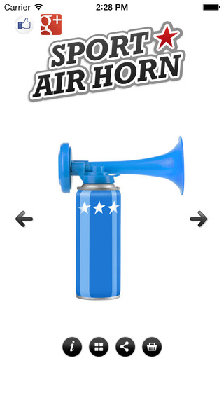 【免費運動App】Sport Air Horn-APP點子