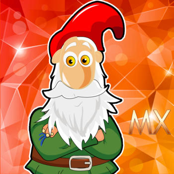 Awesome Dwarf Digger MX - Precious Gold and Jewel Den Mining Game LOGO-APP點子