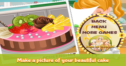 【免費遊戲App】Cake Maker - Make your own recipe and make, bake and decorate your cake in this cooking academy!-APP點子